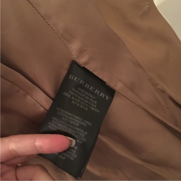 Burberry Prorsum trench coat mint condition size 4US - Picture 7 of 7